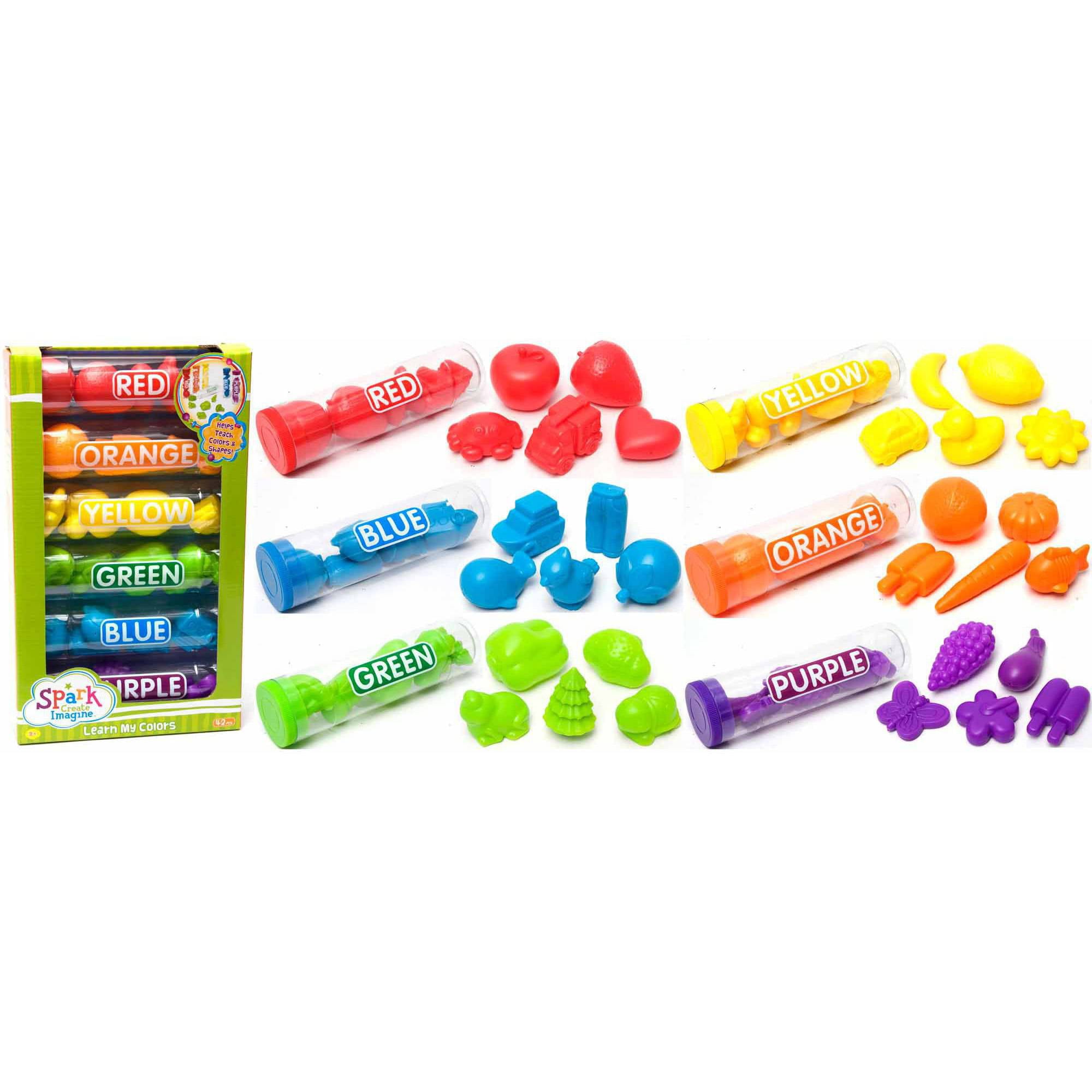 Learn My Colors Tubes