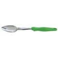 thumbnail image 3 of Vollrath 6414070 S/S Solid Basting Spoon w/ Green Handle, 3 of 6