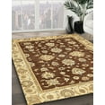 thumbnail image 2 of Ahgly Company Indoor Rectangle Abstract Chrome Gold Yellow Oriental Area Rugs, 4' x 6', 2 of 6