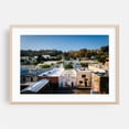thumbnail image 2 of Clouds over Downtown - Ventura California Photography Architecture Tropical City Art Deco Palm Tree Skyline Unframed Wall Art Print 40 x 60 inches, 2 of 7