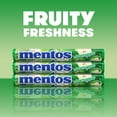 thumbnail image 3 of Mentos Chewy Mint Candy Roll, Green Apple, Bulk, Party, Non Melting, 1.32 Ounce/14 Pieces (Pack Of 15), 3 of 3