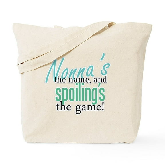 CafePress - Nonna's The Name! Tote Bag - Unisex Canvas Tote Bag, Beige, 1-Piece