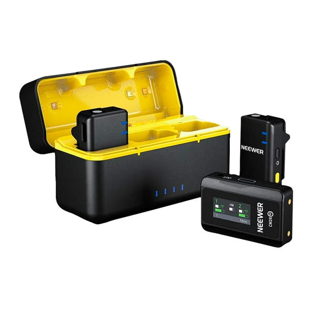 Neewer Cm28 Micrófono Inalámbrico Cámara/pc/iPhone/android