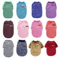 thumbnail image 2 of Pull pour Chien Multicolore en Option Vêtements pour Chien Chat Automne et Hiver, 2 of 6