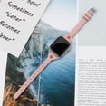 thumbnail image 4 of WorryFree Gadgets Correa de cuero compatible con Apple Watch 38 mm, 40 mm, 41 mm para niñas, hombres y mujeres, compatible con Apple Watch Series 9, 8, 7, 6 SE, 5, 4, 3, 2, 1, color rosa, 4 of 5