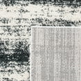 thumbnail image 6 of SAFAVIEH Hudson Shag Jackalyn Abstract Area Rug, Ivory/Dark Grey, 5'3" x 7'6", 6 of 8