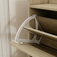 thumbnail image 6 of Delicate Shoe Cabinet With 3 Flip Drawers & Umbrella Storage, 6 of 6