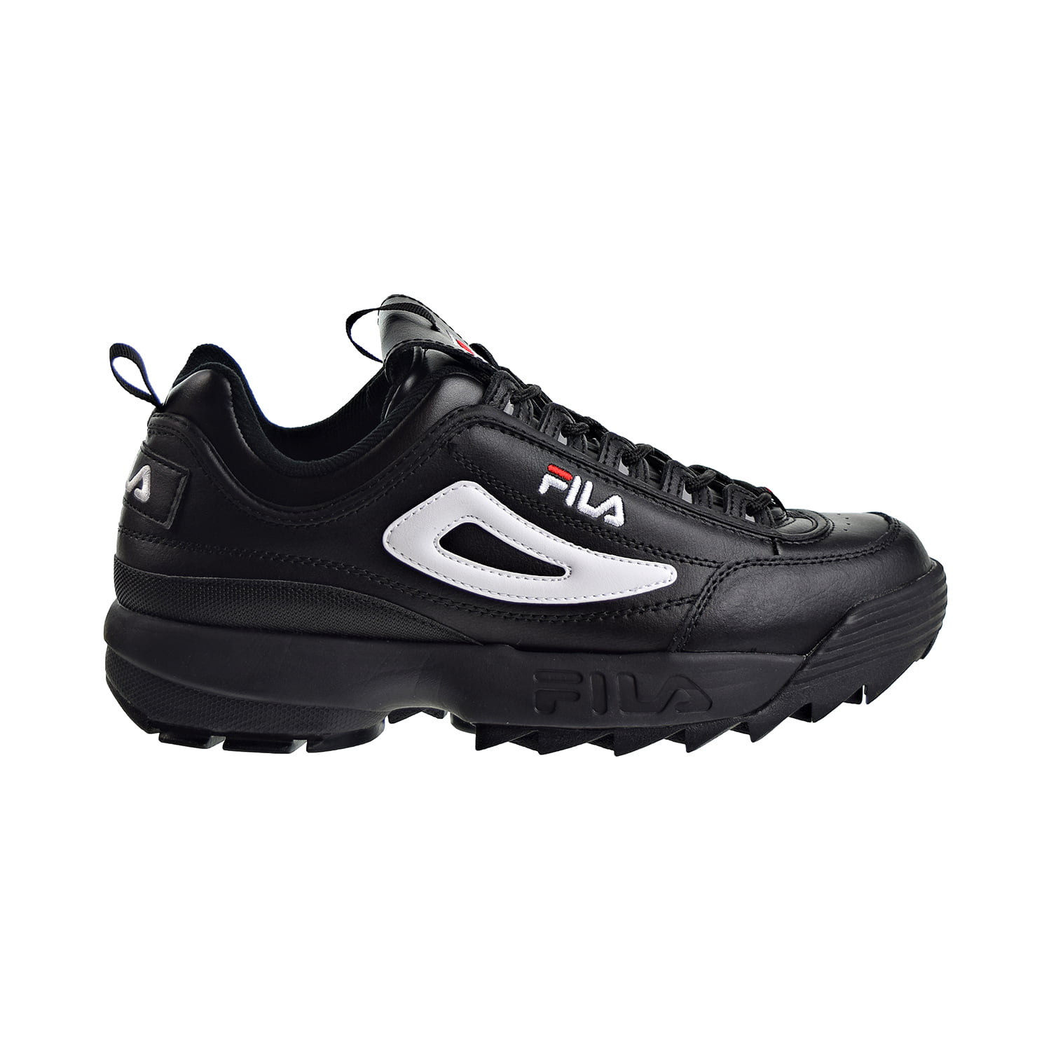 Uforenelig Beregn tæppe Fila Disruptor II Premium Mens Shoes Black/White/Red 1fm00139-014 -  Walmart.com
