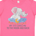 thumbnail image 4 of Inktastic My Titi Love Me to the Moon and Back Boys or Girls Toddler T-Shirt, 4 of 5