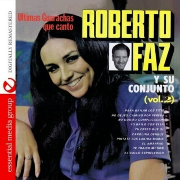 Roberto Faz - Ultimos Boleros Que Canto 2 - Music & Performance - CD