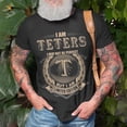 thumbnail image 3 of I Am Teters I May Not Be Perfect But I Am Limited Edition Shirt TShirt, 3 of 6