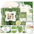 thumbnail image 1 of Set de regalo de cuidado personal CHESACE Spa para mujer con manta y taza, 1 of 8