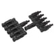 thumbnail image 4 of Conector De Panel Solar 1 A 5, Protección Táctil Resistente A Altas Temperaturas 1500 VCC 1 Par De Conectores De Rama Solar En T Para Techos Comerciales, 4 of 7