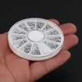 thumbnail image 4 of 1 x Rhinestone-silver, 4 of 8