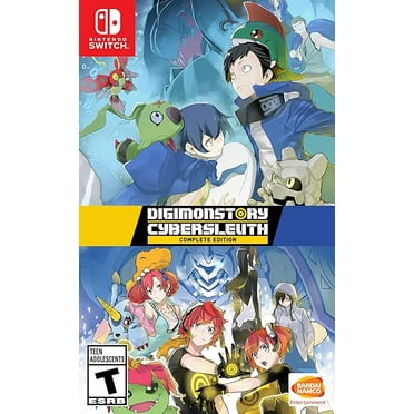 Digimon Story Cyber Sleuth: Complete Edition - Nintendo Switch