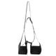 thumbnail image 1 of Hamaca Con Pedal, Accesorio De Viaje Negro, Cómoda Hamaca Para Pies De Viaje De Tela Oxford Para Oficina, 1 of 7