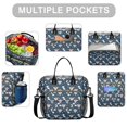 thumbnail image 2 of Dark Blue Fairy Moon Princess Pattern Womens Lunch Box for Work,Insulated Large Lunch Bag for Tween and Teen,Loncheras Para Mujer,Leakproof Adult Lunch Bag for Work,Beach,Travel,Picnic,Camping, 2 of 7