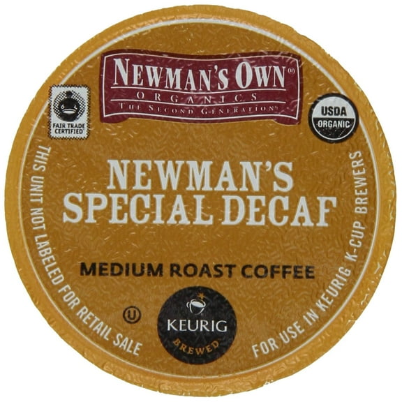 Green Mountain Coffee Newman,S Special Decaf K-Cup Portion Pack For Keurig K-Cup Brewers, Certified Organic (Pack Of 96)