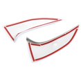 thumbnail image 2 of Panel decorativo para puerta trasera de coche, accesorios para Alfa Romeo Stelvio 2017-2020 ABS, 2 of 5