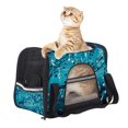 thumbnail image 6 of Note Fabric Dog Carrier Bag with 900D Oxford Cloth Base and Nylon Webbing - 17x10x11.8 in - Pet Travel Tote for Small Pets - Durable, 6 of 7