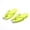 Green, variant on Collapsible Portable EVA Flip Flops, Non Lightweight Foldable Travel Beach Sandals for Outdoor Pool Bathroom Summer Casual Daily Use Green 36-37