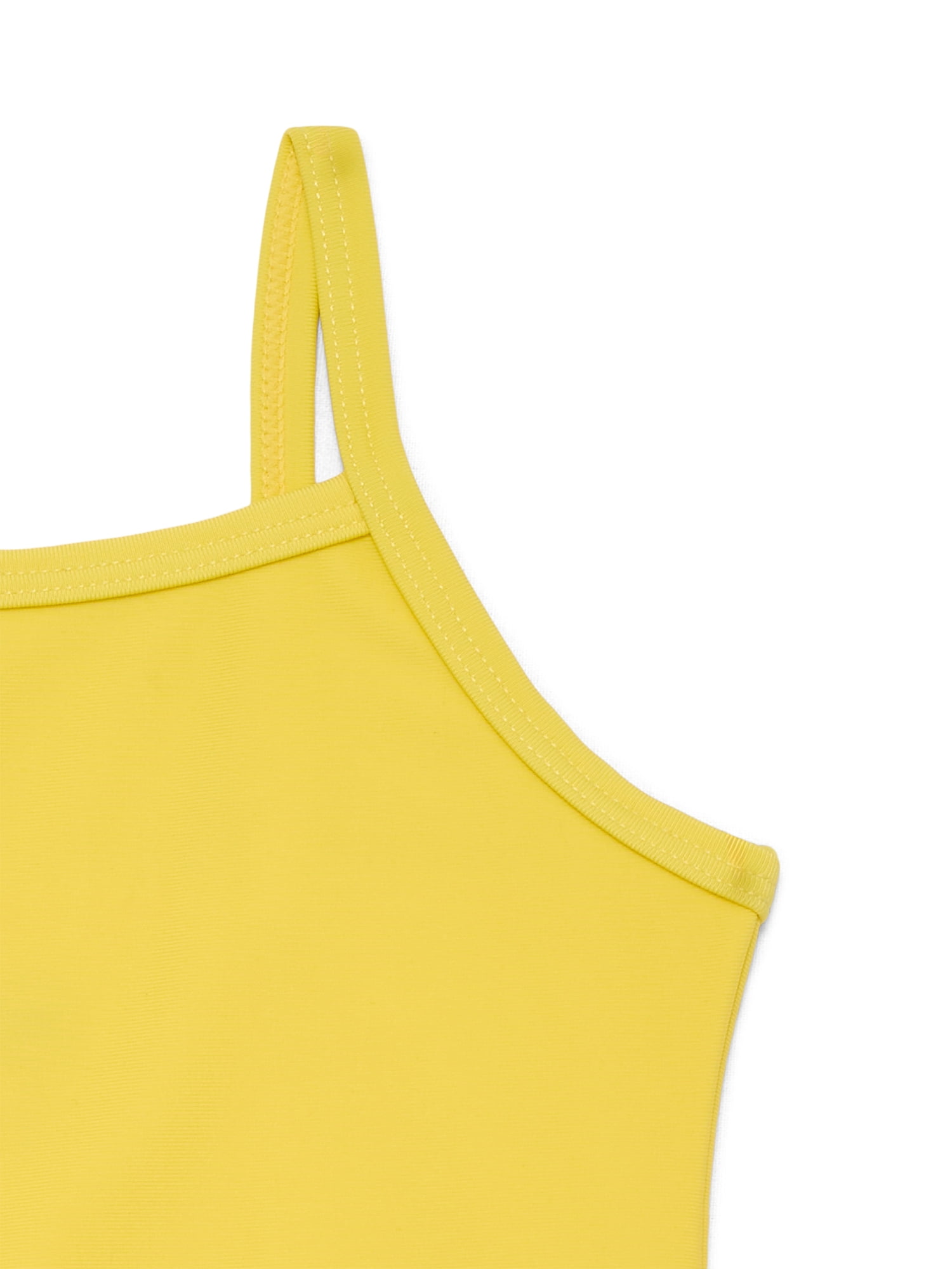 Wonder Nation Baby and Toddler Girl One- Piece Swimsuit, Sizes 12M-5T