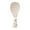 beige, variant on Cute Rabbit Rice Spoon,Non Stick Rice Paddle,Bunny Shape Stand Up Serving Rice Spatula,Heat Resistant Rice Cooker Spoon,Potato Server Spatula for Kitchen Restaurant Cooking Utensil