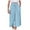 Blue, variant on PMUYBHF Palazzo Pants for Women Dressy Christmas Womens Elegant Casual Daily Straight Leg Casual Pants Solid Color Trousers Sport Pockets Pants Wide Leg Yoga Pants for Women Petite Low Rise