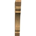thumbnail image 2 of Ekena Millwork 6"W x 42"D x 42"H Olympic Slat Rough Sawn Bracket, Western Red Cedar, 2 of 4