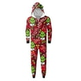 2024 Christmas Grinch Family Matching Sleepwear, Family Matching Grinch