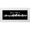 thumbnail image 1 of Murdock, Ramona 32x15 White Modern Wood Framed Museum Art Print Titled - Lead Me Guide Me, 1 of 4