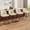White teddy fleece2, variant on Bar Stools Set of 2 – 26" Faux Sherpa Upholstered Stools with Back & Arc Metal Footrest, Thickened Metal Legs, Modern Kitchen Island, Beige