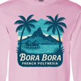 thumbnail image 4 of Inktastic Bora Bora Long Sleeve T-Shirt, 4 of 5