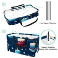 thumbnail image 4 of Hanukkah Large Capacity Reusable Foldable Beach Bag | Oxford Cloth Beach Bag, Laundry Organizer, and Decorative Box, 4 of 7