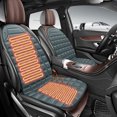 thumbnail image 1 of Dvkptbk Car Seat Cushion Car Heating Seat Cushion Heating Seat Cushion Car Home Office Insulation Pad Temperature Control Fiber Composite Material Car Accessories, 1 of 6