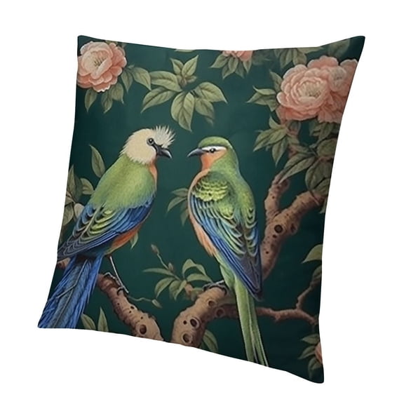 BANET Euro Accent Pillow Cover Home Decor for Sofa Living Room Bedroom 12x12in