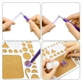 thumbnail image 5 of Paper Quilling Tools Slotted Rolling Curling Pen for DIY Beginner , 11Pieces, 5 of 7