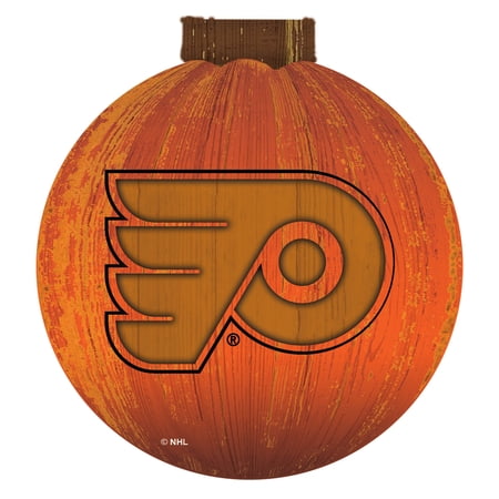 Philadelphia Flyers 12 Pumpkin Sign