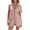 Peach Pink, variant on EKOUAER Women's Pajama Sets 2 Piece Plus Sizes Sleepwear Short Set