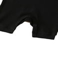 thumbnail image 4 of Baby Boys Girls Romper Ribbed Short Sleeve Knit Cotton One Piece Jumpsuit, 4 of 6