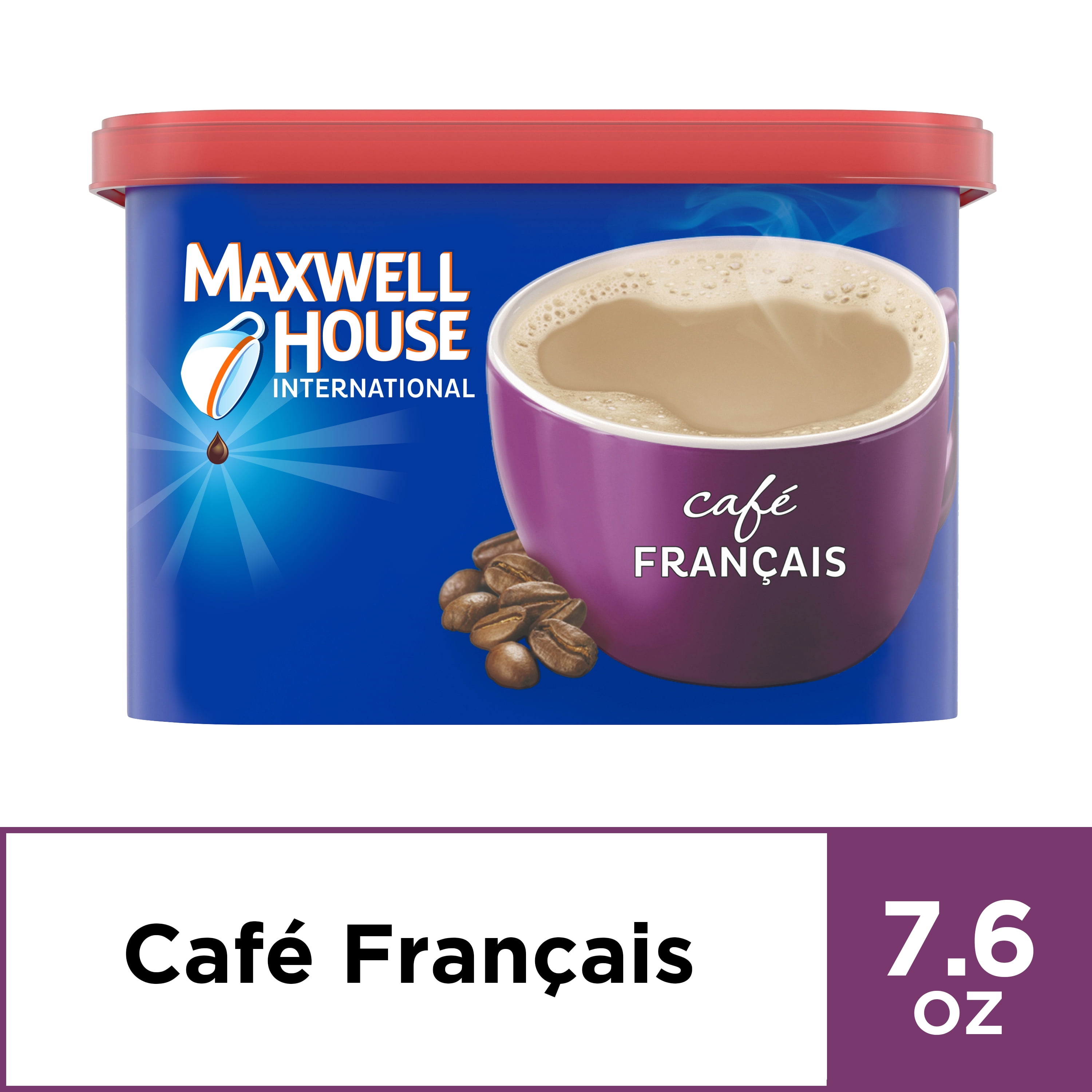 Maxwell House International Cafe Francais Cafe Style Beverage Mix