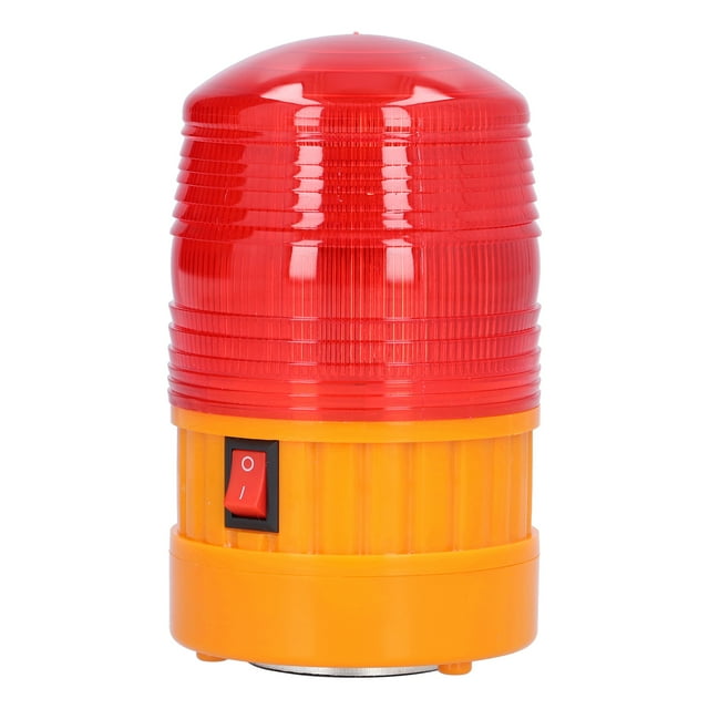 Traffic Alarm Lamp, Warning Light Magnetic Warning Lamp Flashing Light LED Alarm Signal Lamp Road Barrier For Road Barrier Light For Alarm Light