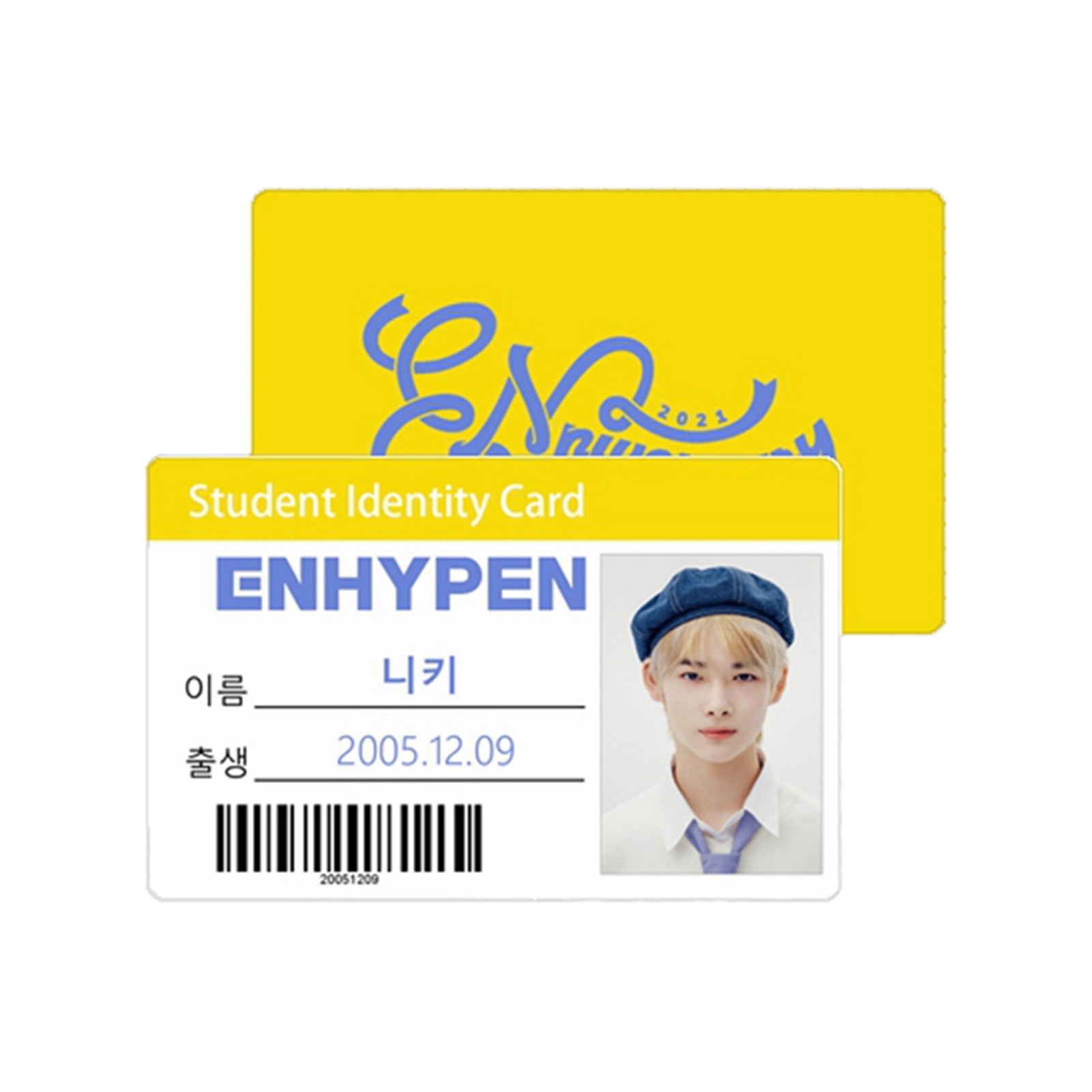 Cap Id Card