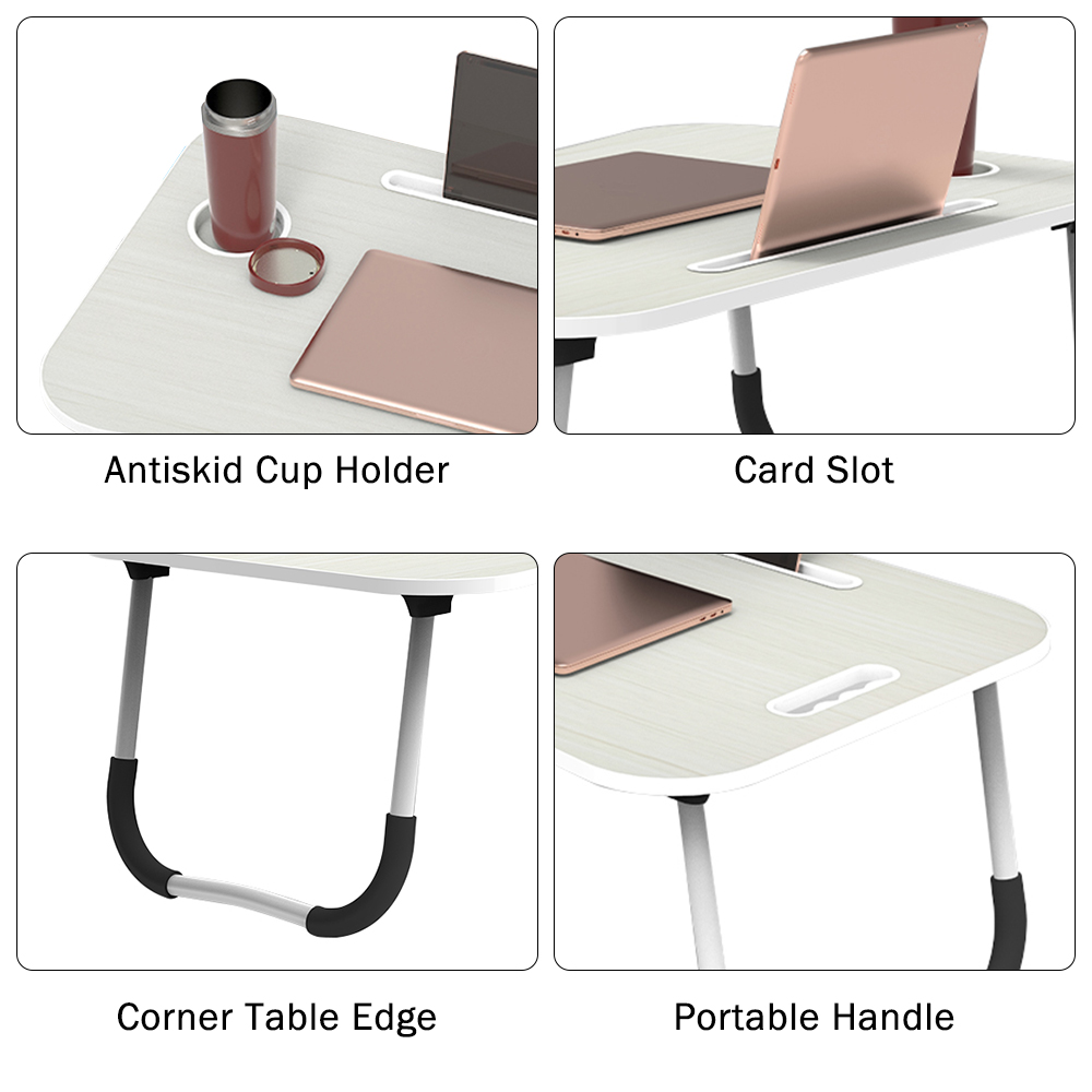 Portable Laptop Lap Desk for Bed LD-6B – DeskLogics