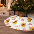 thumbnail image 5 of Balery Cute Duck Printed Christmas Tree Skirt , Merry Christmas Party Christmas Tree Decoration,Adjustable Tree Skirt-30", 5 of 6