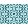 thumbnail image 1 of Ahgly Company Indoor Rectangle Patterned Aquamarine Stone Green Area Rugs, 5' x 7', 1 of 1