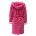 thumbnail image 4 of Robes for Women with Hood Long Soft Warm Full Length Bathrobes Winter Gifts,women's robes long hooded ladies shower christmas warm fuzzy robes coat bathrobe for women full length, 4 of 6