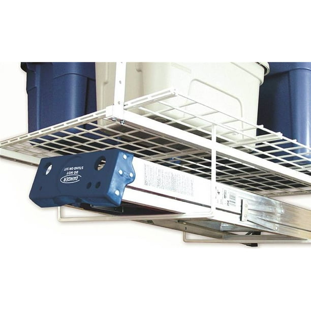 Hyloft 00420 Add On Shelving Hook Ceiling Storage Com Shelving Hook Ceiling Storage, Hyloft Garage Storage Hooks