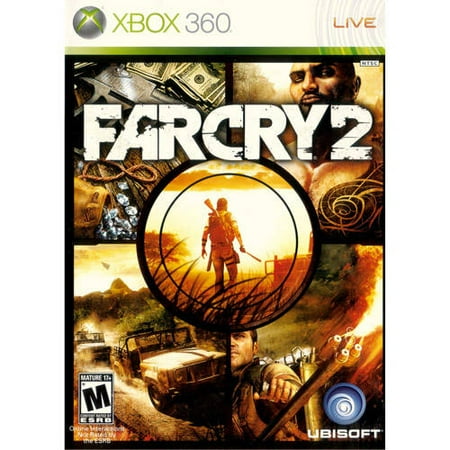 Far Cry 2 (Xbox 360) - Pre-Owned