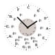 thumbnail image 5 of Reloj de pared con notas musicales, decoración de pared silenciosa, reloj colgante redondo 25 centímetros, 5 of 9